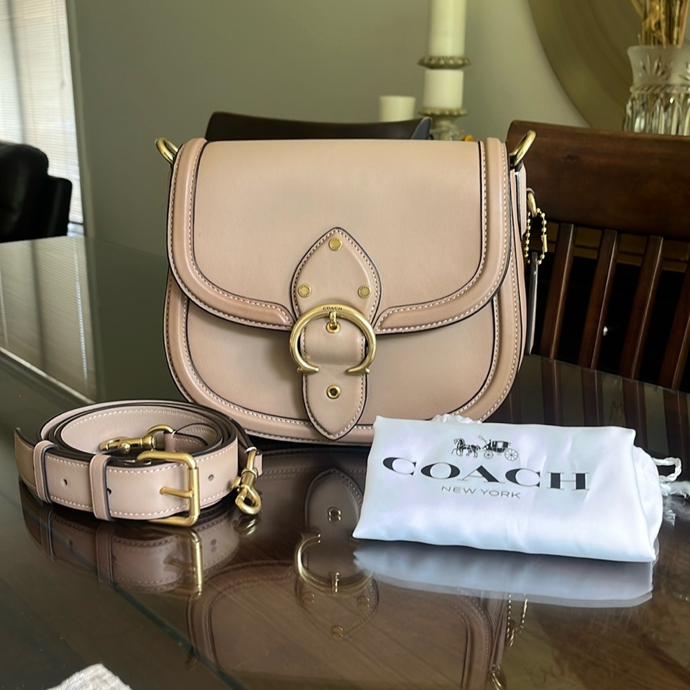 Coach Beat Saddle Bag